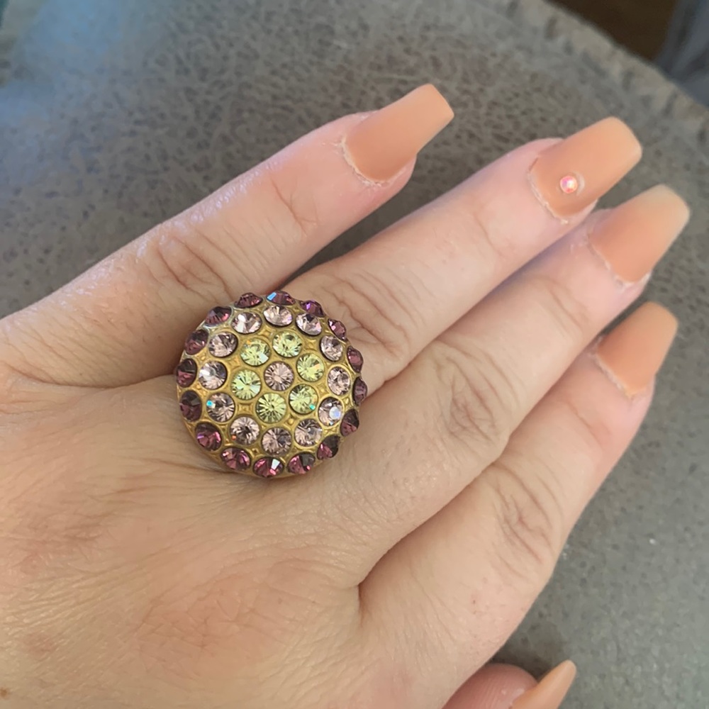Vintage Tosh Germany adjustable ring
